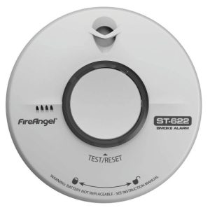 FIRE ANGEL 10YR LINK BATTERY SMOKE ALARM