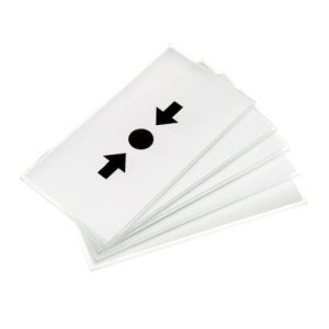 SPARE GLASS KAC KG001 (PER 5)