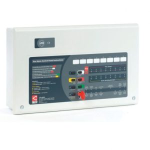C-TEC 2-ZONE 2-WIRE FIRE ALARM PANEL