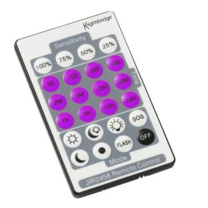 KNIGHTSBRIDGE 20W LED FLOOD C/W MICROWAV