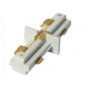 FORUM WHITE SINGLE CURCUIT TRACK BUTT CONNECTOR
