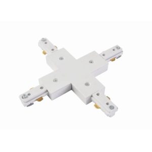 FORUM TOR 240V SINGLE CIRCUIT TRACK X CONNECTOR WHITE