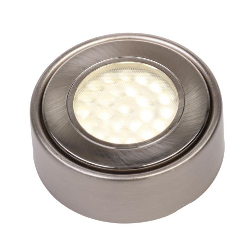 FORUM LAGHETTO 1.5W DL LED CIRCULAR SURFACE 6000K SATIN NICKEL