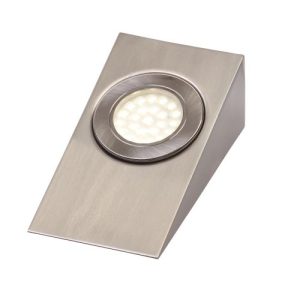 FORUM LAGO 1.5W DL LED WED SURFACE SC 6000K SATIN NICKEL