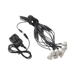 FORUM OHIO 30MM PLINTH / DECKING 10 LIGHT KIT 6000K IP65 LED