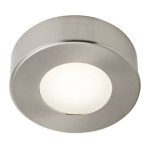 FORUM ARGI UNDER CABINET LIGHT 180 LM CCT BRUSHED STEEL