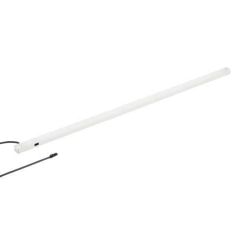 FORUM 57CM MOTION SENSOR UNDERCABINET LIGHT 3000K ALUMINIUM WHITE