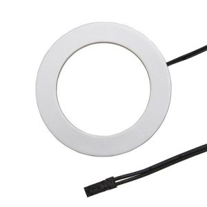 FORUM 1.8W 65MM ROUND UNDERCABINET LIGHT SF/RC 4000K ALUMINIUM