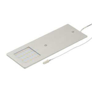 FORUM 5W SLIMLINE UNDERCABINET LIGHT ALUM 3000K ALUMINIUM