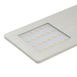 FORUM 5W SLIMLINE UNDERCABINET LIGHT ALUM 4000K ALUMINIUM