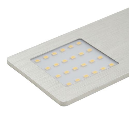 FORUM 5W SLIMLINE UNDERCABINET LIGHT ALUM 4000K ALUMINIUM