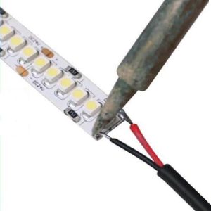 FORUM 8MM COB STRIP TO WIRE SOLDERING FREE CONNECTOR CLEAR