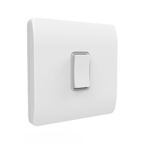 FORUM KINETIC 1G WHITE DIMMABLE GRID SWITCH(FITS FORUM FRAMES AND MK GRID)