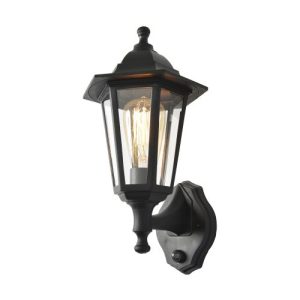 FORUM BIANCA 6 PANEL WL PIR BLACK