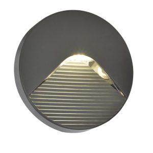 FORUM BREEZ RND SMNT LED BRICK LIGHT ANTHRACITE