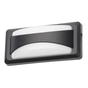 FORUM POOLE LED WALL RECT BLACK