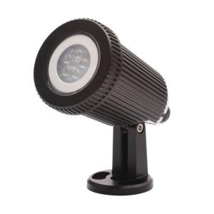 FORUM WELLS POLYCARB GU10 SPIKE BLACK