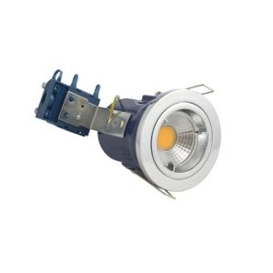 FORUM YATE FIXED FIRE RATED DOWNLIGHT CHROME