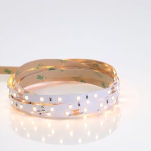 FORUM "8MM LED STRIP LIGHT 2700K IP20 SMD2835 - 60PCS/M - 6W/M - DC24V" WHITE