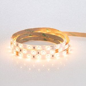 FORUM "8MM LED STRIP LIGHT 2700K IP65 SMD2835 - 60PCS/M - 6W/M - DC24V" WHITE