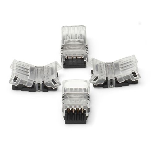 FORUM 8MM 2 PIN SOLDER-FREE STRIP TO STRIP CONNECTOR WHITE