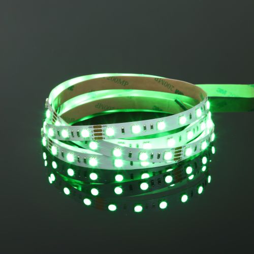 FORUM "10MM RGB LED STRIP IP20 SMD5050-RGB- 60PCS/M - 12W/M - DC24V" WHITE
