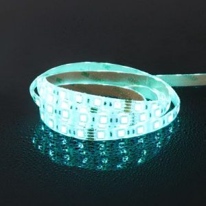 FORUM "10MM RGB LED STRIP IP65 SMD5050-RGB- 60PCS/M - 12W/M - DC24V" WHITE