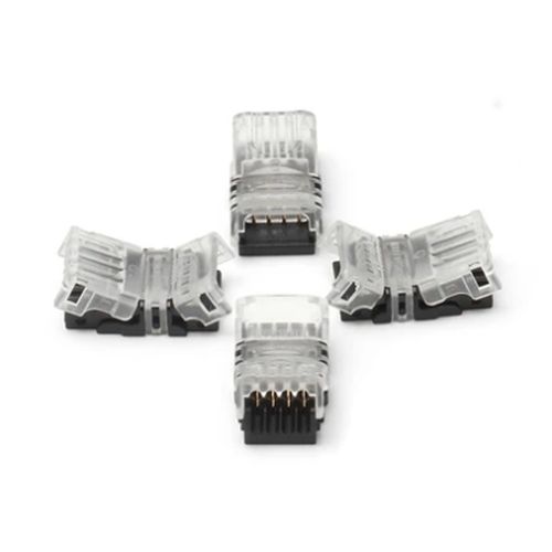 FORUM 12MM 5PIN SOLDER-FREE STRIP TO WIRE CONNECTOR WHITE