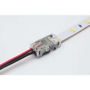 FORUM 12MM 5PIN SOLDER-FREE STRIP TO STRIP CONNECTOR WHITE