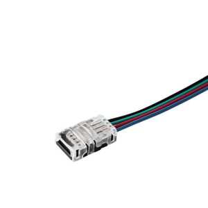 FORUM 10MM CONN IP20 WITH 0.3M 4PIN WIRE