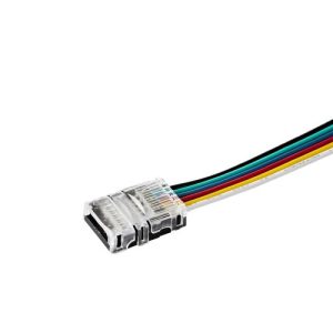FORUM 12MM CONN IP20 WITH 0.3M 6PIN WIRE
