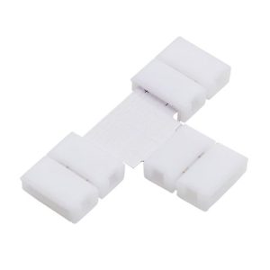 FORUM T SHAPE CONNECTION PCB 10MM, 4 PIN RGB IP20 , 12-24V 3A MAX WHITE