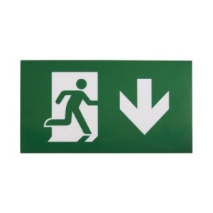 FORUM 2 X DOWN LEGEND FOR EXIT BLADE ONLY WHITE