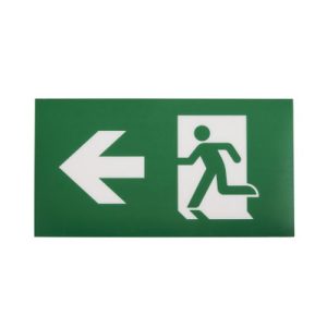 FORUM SET OF LEFT/RIGHT LEGEND FOR EXIT BLADE ONLY WHITE