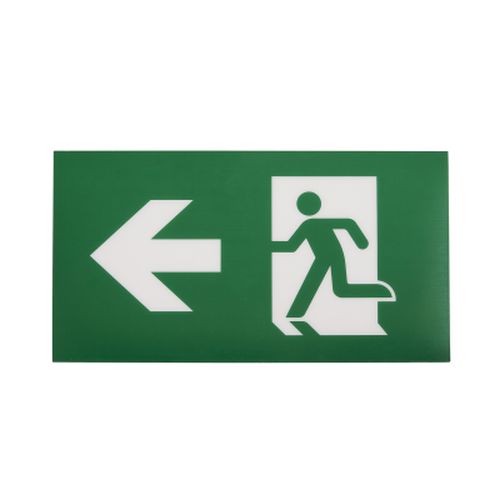 FORUM SET OF LEFT/RIGHT LEGEND FOR EXIT BLADE ONLY WHITE