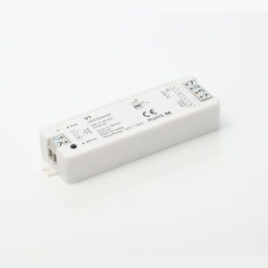 FORUM 8MM 1 CHANNEL LED RECEIVER 12-24VDC 1X8A WHITE