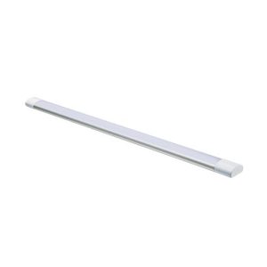 FORUM 60W LED BATTEN 1500MM CCT MWAVE SENSOR/3HR EMERG WHITE