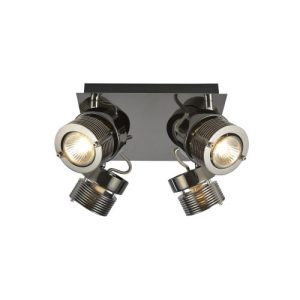 FORUM PEDRO 4LT SQUARE SPOT BCHR BLACK CHROME