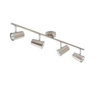 FORUM HARVEY SPOT 4LT BAR SATIN NICKLE
