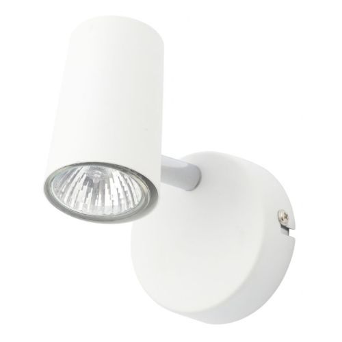 FORUM HARVEY WHITE SINGLE SURFACE GU10 SPOT