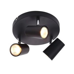 FORUM HARVEY SPOT 3LT PLATE BLACK