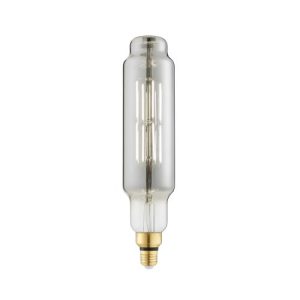 FORUM T80 6W LED E27 FILAMENT VINTAGE 4000K BULB SMOKE CLEAR/SMOKE