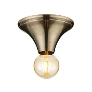 FORUM FLUSH CEILING ROSE ANTIQUE BRASS ABRS