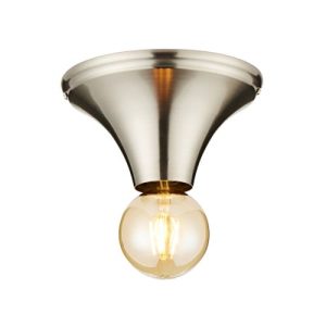 FORUM FLUSH CEILING ROSE SATIN NICKEL SATNIC