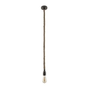 FORUM NAPOLI 1LT E27 ROPE CABLE CEILING PEWNAT PEW