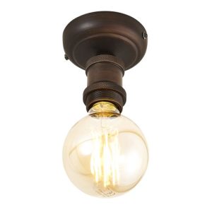 FORUM PADUA E27 FLUSH LAMP HOLDER BRZ BRONZE