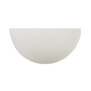 FORUM MAO PLASTER WALL QUARTER UPLIGHTER WHITE