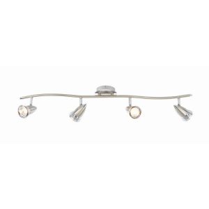 FORUM ELARA SAT NICKEL 4L BAR SATIN NICKEL