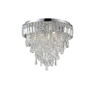 FORUM BRESNA 6LT MIXED CRYSTAL FLUSH CHROME