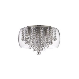 FORUM NORE LARGE ENCASED FLUSH CHR CHROME
